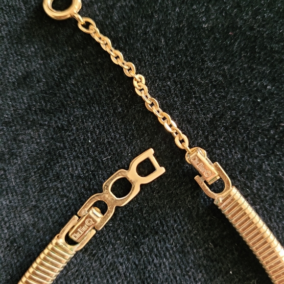 DIOR Choker  signed - Picture 4 of 6
